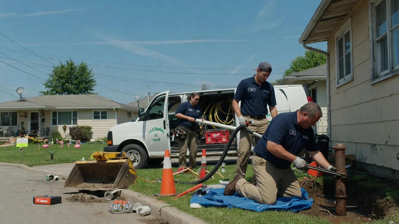 Emergency Plumber in Mcintyre, PA near me